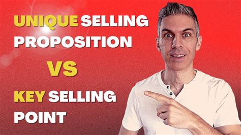 銷售點|銷售技巧的核心學問：找到你的unique selling point